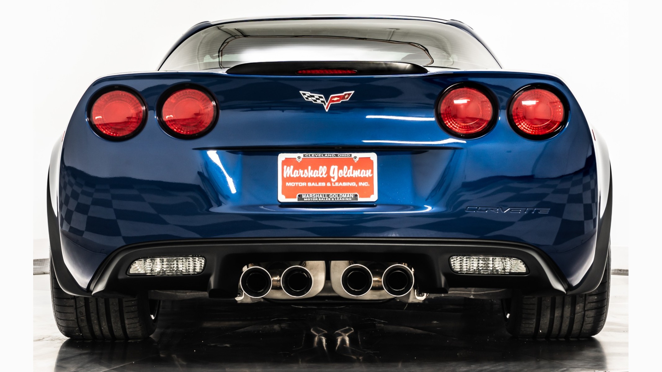 Click to Enlarge-Esc to Close Corvette Generations/C6/C6 2006 Corvette Z06 rear.jpg